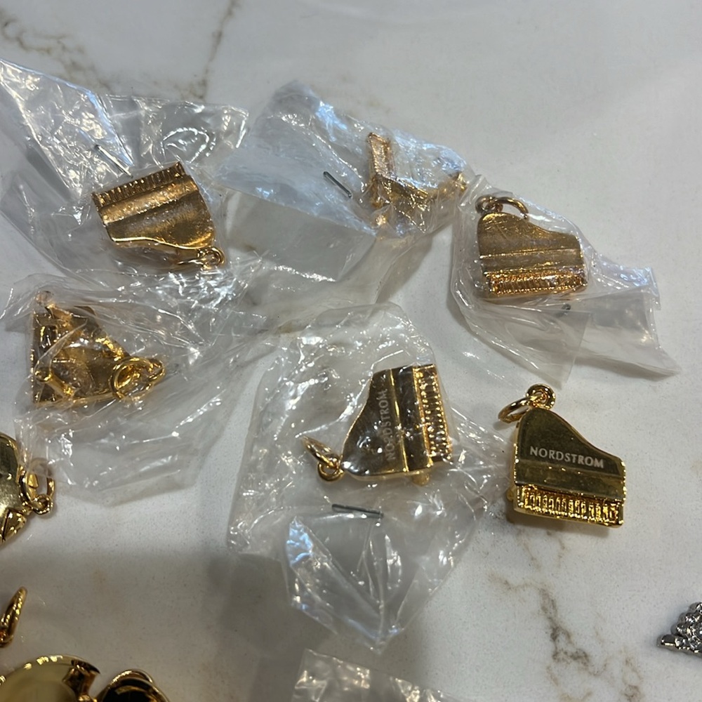 Nordstrom Gold and Silver Charms - Picture 4 of 6